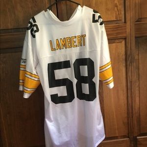 steelers jersey lambert